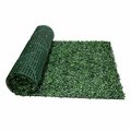 Ejoy 40in x 120in Artificial Light Green Boxwood Roll Panels for Outdoor Use Hedgeroll_Milan_1Roll